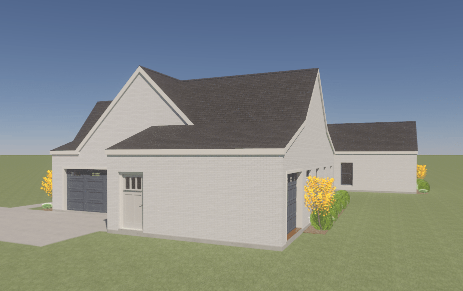 House Plan: Ironwood — view 10