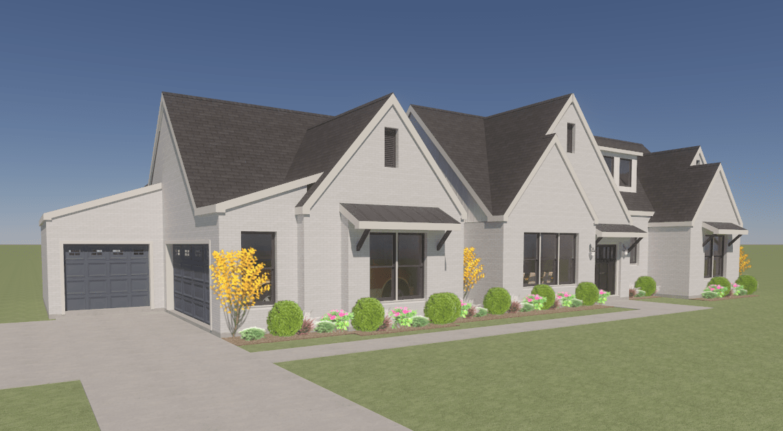 House Plan: Ironwood — view 3