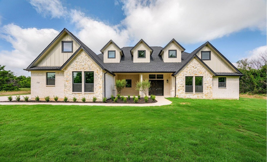 House Plan: Buckeye — view 2
