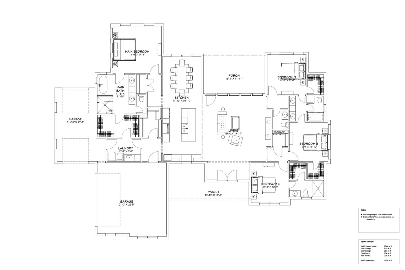 House Plan: Buckeye — view 10