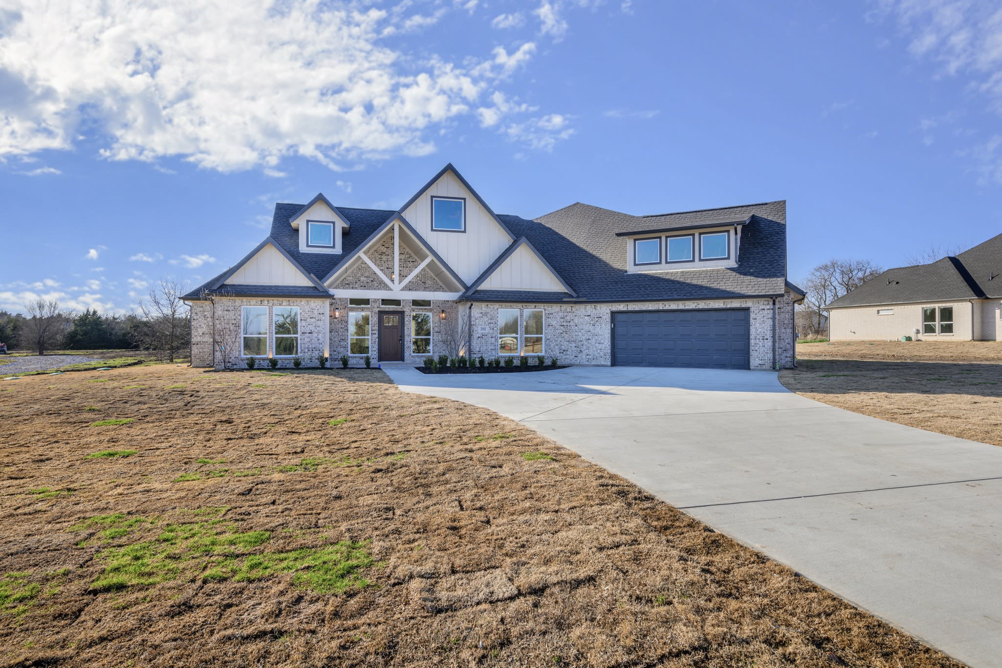 Bravos Builders signature home exterior